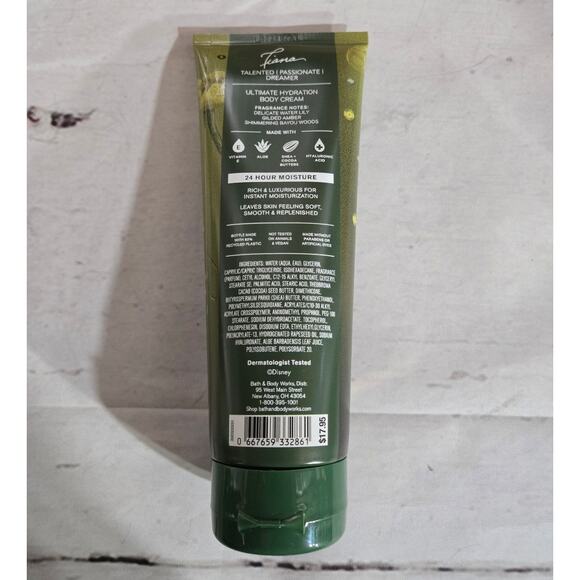 NEW Bath & Body Works Disney Princess Tiana LIMITED COLLECTION Lotion Cream - Picture 2 of 2